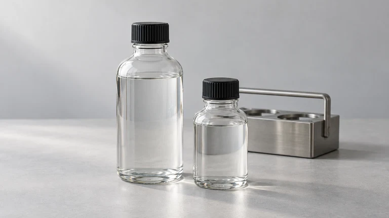 Solvent numunesi; temsili ürün görseli