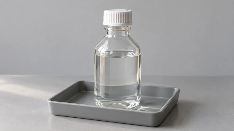 Sülfürik asit numunesi; temsili ürün görseli